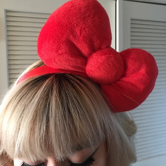 hello kitty headband bow